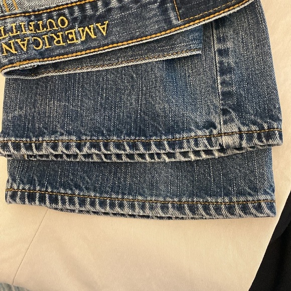 American Eagle Outfitters Original Straight 31/32 31 Waist 32 Length Men’s Jean - Picture 6 of 6